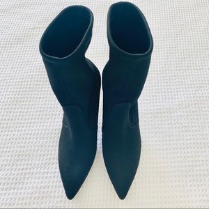 Stuart Weitzman Rapture Black Bootie